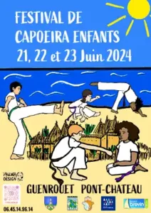 Festival de Capoeira Enfants Guenrouet Pontchateau