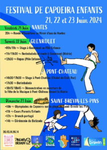 affAffiche Capoeira Guenrouet