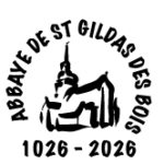 logo Abbaye Saint-Gildas-des-Bois 1026-2026