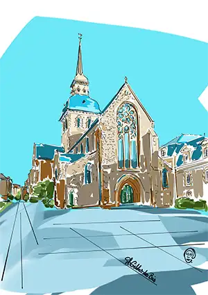 Eglise St Gildas