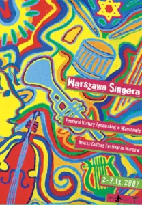 Affiche Warszawa Singer