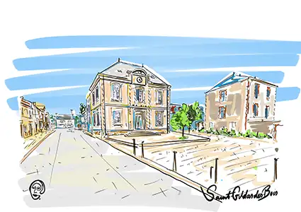 mairie St Gildas