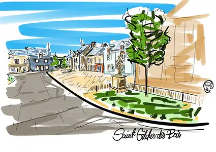 place St Gildas