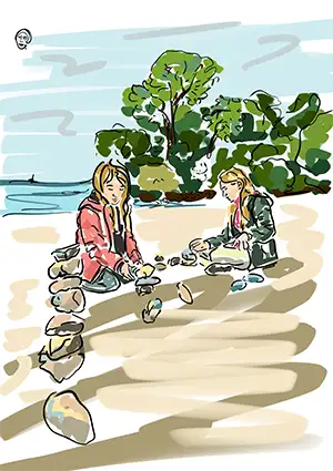 vacances mer
